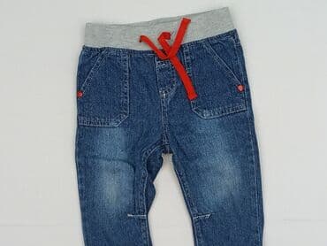 czapki pepe jeans: Spodnie jeansowe, 9-12 miesięcy, stan - Dobry — 1