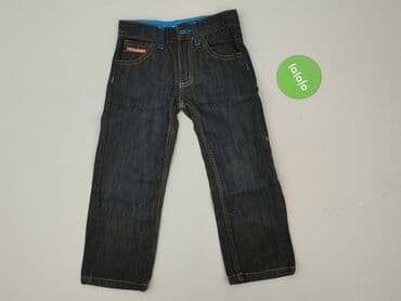 spodenki i koszula dla chłopca: Spodnie jeansowe, 3-4 lat, 98/104, stan - Bardzo dobry — 2