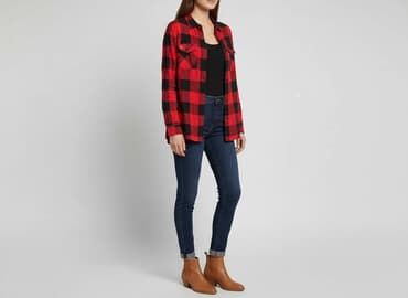 koszula flanelowa carhartt: Janina, Koszula damska, rozmiar S — 8