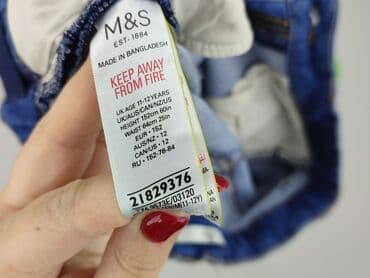 primark torebki: Spodnie jeansowe, Marks & Spencer, 12 lat, 152, stan - Bardzo dobry — 5