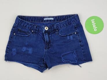 stradivarius skórzane spodnie: Stradivarius, Szorty damskie, rozmiar S — 2