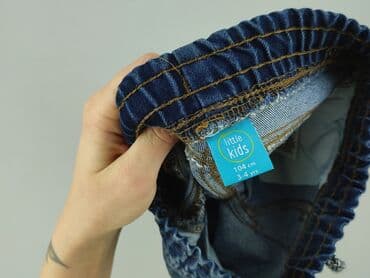 marynarka niebieska reserved: Spodnie jeansowe, Little kids, 3-4 lat, 104, stan - Idealny — 4