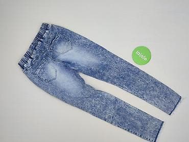 dresy missguided: Spodnie jeansowe, 12 lat, 146/152, stan - Bardzo dobry — 3