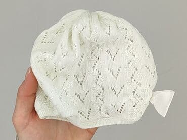 stradivarius spodnie biale: Czapeczka, stan - Idealny — 6