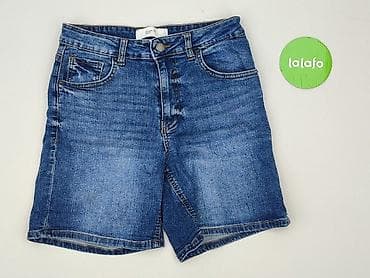 jeans h: Denim, Szorty damskie, rozmiar S — 2