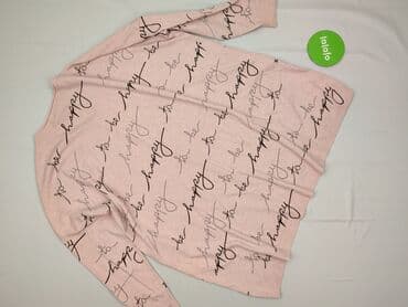 sweter w chmurki reserved: Les étoiles claires Paris, Sweter damski, rozmiar One size — 3