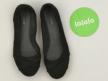 crosshatch buty: Balerinki damskie, rozmiar 38 — 2