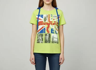 neon t shirty: Forever New, T-shirt damski, rozmiar S — 1