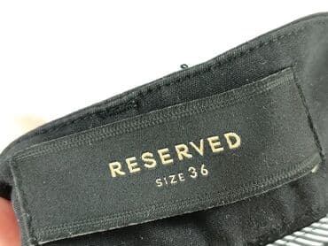 reserved spodnie dresowe: Reserved, Spodnie materiałowe damskie, rozmiar S — 4