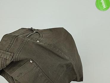 legginsy capri: Yessica, Spodnie 3/4 damskie, rozmiar M — 6