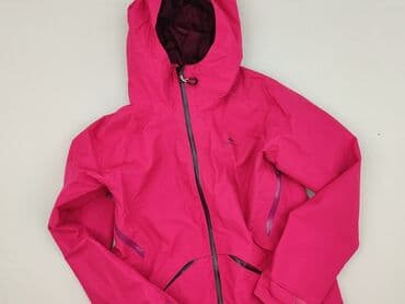 kombinezon z softshellu: Kurtka przeciwdeszczowa, Quechua, 14 lat, 158-164 cm, stan - Bardzo dobry — 1