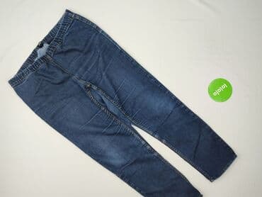 jeans mom levis: H&M, Legginsy rozmiar L — 2