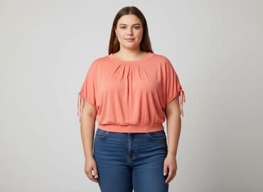 kimono kurtka: Bluzka damska, rozmiar 5XL — 6