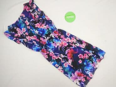 sukienki midi kwiaty: Sukienka damska, rozmiar S — 4