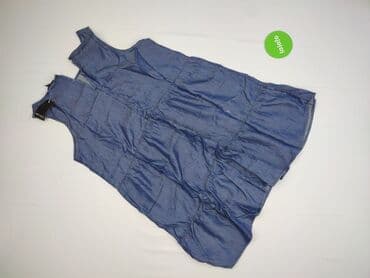 reserved sukienka denim: Esmara, Sukienka damska, rozmiar 2XL — 3