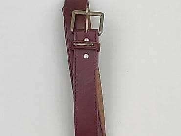 czarny krawat h: Pasek, Męskie, stan - Idealny — 1