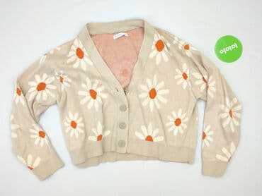 kurt cobain sweter w paski: Stradivarius, Kardigan damski, S — 3