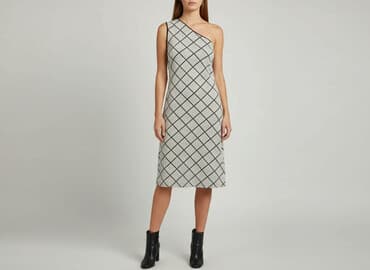 sukienki w geometryczne wzory: Sukienka damska, rozmiar S — 5