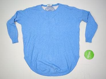 cienki sweter oversize: Sweter damski, rozmiar M — 3