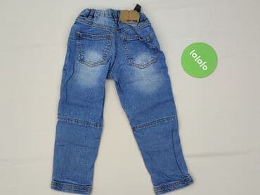 massimo dutti spodnie woskowane: Jeans, Sinsay, 2-3 years, 98, condition - Very good — 3