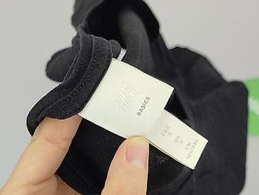 basic t shirt h: H&M, T-shirt damski, rozmiar S — 4