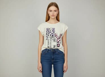 smyk bluzki dziewczęca: Bluzka damska, rozmiar S — 6