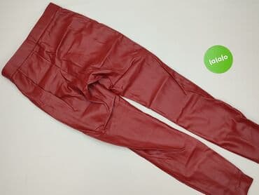 szorty z eko skóry zara: Zara, Legginsy Ze skóry ekologicznej damskie, rozmiar XS — 3