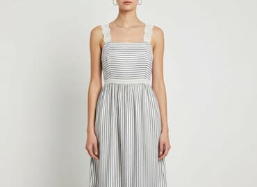 smyk białe sukienki: Clockhouse, Sukienka damska, rozmiar XS — 6