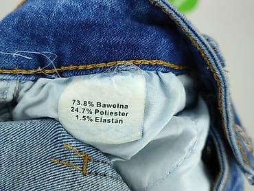 jeansy monki: SZACHOWNICA, Jeansy damskie, rozmiar S — 4