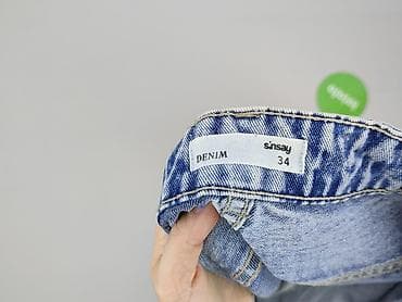 sizer buty: Sinsay, Jeansy dla mężczyzn, rozmiar L — 4