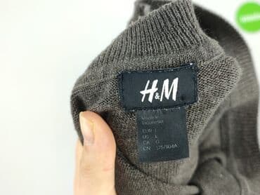 czy akryl w swetrze jest dobry: H&M, Sukienka damska, rozmiar L — 4