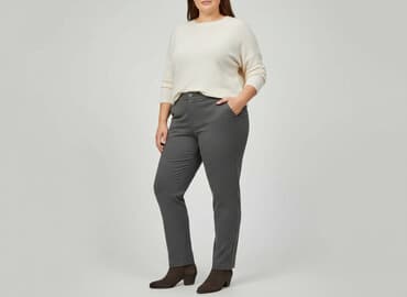 mcarthur buty zimowe: Walbusch, Spodnie materiałowe damskie, rozmiar 9XL — 8