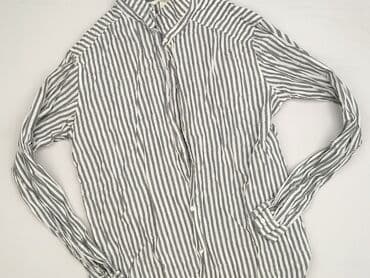 bluzka w paski meska: H&M, Koszula damska, rozmiar S — 2