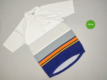 koszulki z dekoltem v: T-shirt sportowy dla mężczyzn, M — 2