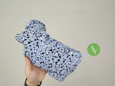 niebieska satynowa sukienka zara: C&A, Жіноча блуза, розмір M — 6