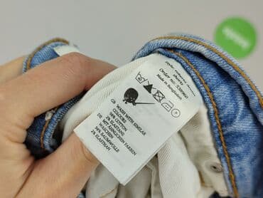 monki jeansy: Monki, Szorty damskie, rozmiar S — 5