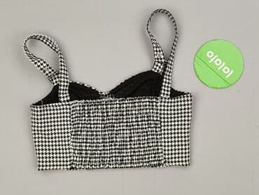 reserved top z piorami: H&M Divided, Women`s top, S — 3