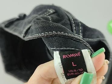 jeansy bootcut: Romwe, Jeansy damskie, rozmiar L — 5