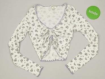 hm t shirty: H&M, Bluzka damska, rozmiar S — 2