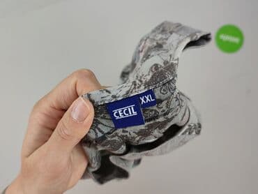 cecil bluzy damskie: Cecil, Bluzka damska, rozmiar 2XL — 4