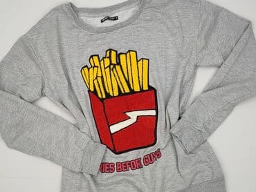 cropp bluza z kryształkami: Cropp, Bluza damska
, rozmiar M — 2