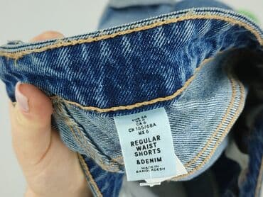 krótkie spodenki damskie dżinsowe: H&M, Szorty damskie, rozmiar S — 4