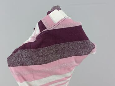 obcisła bluzki w paski: T-shirt damski, rozmiar M — 6