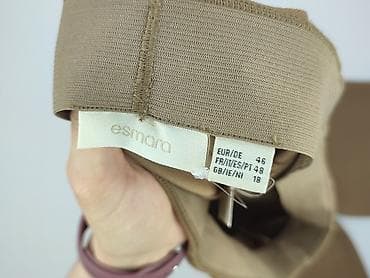 amisu marka: Esmara, Spodnie materiałowe damskie, rozmiar 4XL — 5