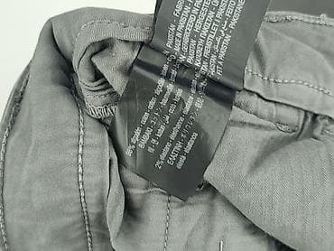 pull and bear spodnie eleganckie: Męskie spodnie Zara w kolorze szarym. Klasyczny, uniwersalny fason z — 7