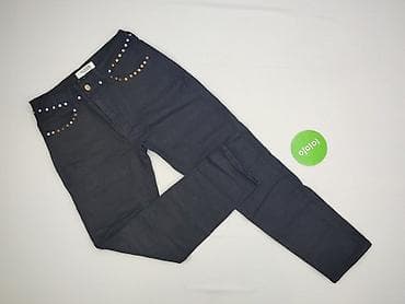 legginsy i stringi: Queen Hearts, Jeansy damskie, rozmiar L — 2
