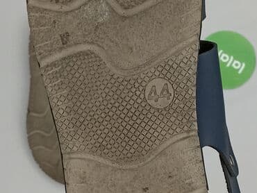 czerwone sandały na słupku ccc: Sandały męskie, 44 — 5