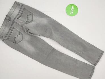 skarpety z koniem: Spodnie jeansowe, Alive, 10 lat, 134/140, stan - Bardzo dobry — 2