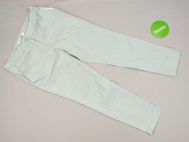 c a marynarka zielona: Atelier, Spodnie materiałowe damskie, M — 2