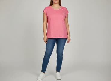 apricot bluzki: Bluzka damska, rozmiar XL — 6